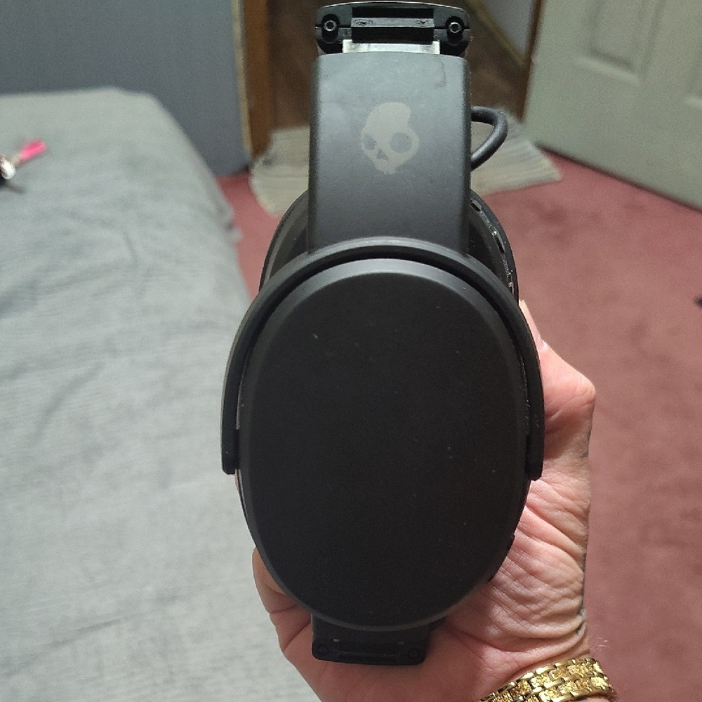 Skullcandy Black Over-Ear Headphones